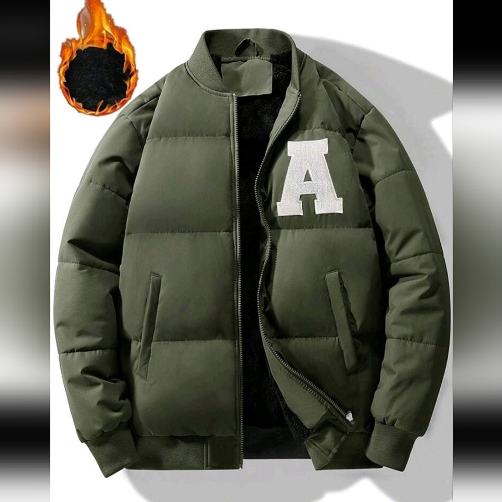 Brand new, Winter Coat "A" Letter puffer jacket